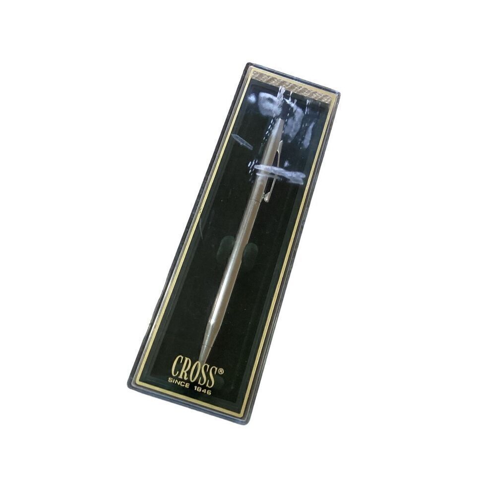 New Vintage Cross Classic Lustrous Ballpoint Pen